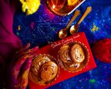 চিরোটি/ ক্রিসপি লেয়ার্ড স্যুইট ইট পুরি (crispy leyerd sweet eat puri recipe in Bengali) রেসিপি ধাপ - 7 ছবি