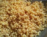 A picture of step 5 of Sweet Boondi.
