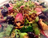 Foto del paso 3 de la receta Salteado de quinoa crujiente