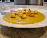 Foto del paso 8 de la receta: Crema de berenjena, zanahoria y calabacín