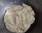 Foto langkah ke 2 dari resep Tanpa Telur, Tanpa Ulen: Roti Sobek Kukus.