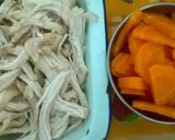 Foto del paso 5 de la receta: Tallarín mar y tierra con verduras