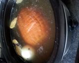A picture of step 2 of H's Glazed Ham / Gammon.