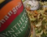 A picture of step 3 of Chicken and vegi Pasta.