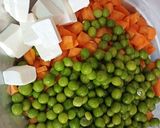 तिरंगा पुलाव (Tiranga pulao recipe in hindi) रेसिपी चरण 2 फोटो