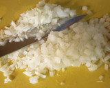 A picture of step 1 of Hamburger and Potato Hash.