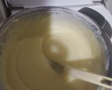 A picture of step 3 of Galaktoboureko.