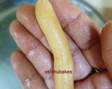 A picture of step 4 of Kashmiri Lyde.