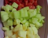 Cara Membuat Salad buah creamy 4