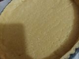 تارت بكريم باتسيير وتفاح