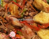Foto langkah ke 6 dari resep Cumi tahu mercon.