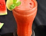 A picture of step 4 of Gond katira Watermelon Shikanji.