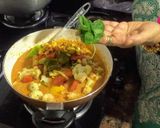 A picture of step 3 of Red Thai Curry.