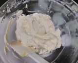 A picture of step 2 of Fondant lemon cake#fondant challenge.