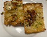Foto del passaggio 3 della ricetta Bruschette di capesante marinate al finocchietto selvatico