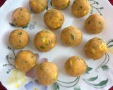 A picture of step 5 of Corn Cheese Balls.