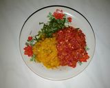 Foto langkah ke 2 dari resep Ikan Caru Goreng isi Cabe.