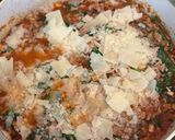 A picture of step 8 of High Protein Low Carb Spaghetti Squash!.