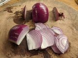 Pink Pickled Taco Onions