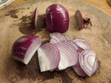 Pink Pickled Taco Onions