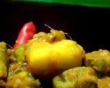 টক ঝাল মিষ্টি পটল রসা (tok jhal mishti potol rasa recipe in Bengali) রেসিপি ধাপ - 4 ছবি