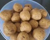 મગસ ના લાડુ (Magas Ladoo Recipe In Gujarati) રેસીપી સ્ટેપ3ફોટો