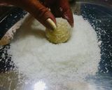 A picture of step 7 of Coconut Bliss Balls.
