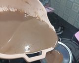 Foto langkah ke 4 dari resep Mochi coklat anti gagal.