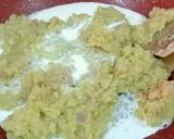 A picture of step 2 of Sweet Potatoes Laddu.