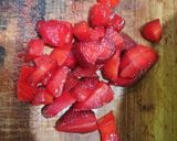 🍓🍓🍓 ஸ்ட்ராபெரி ஜூஸ் 🍓🍓🍓(strawberry juice recipe in tamil) ரெசிபி ஸ்டேப் 1 புகைப்படம்