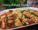 Foto langkah ke 3 dari resep Udang Bumbu Tauco.