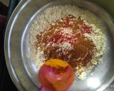 मटर के चटपटे गट्टे (Matar ke chatpate gatte recipe in Hindi) रेसिपी चरण 3 फोटो