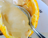 Foto del paso 2 de la receta: Naranjas Rellenas de cookie cream