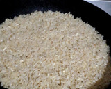 Foto del paso 2 de la receta: Pizza de arroz (sin horno)