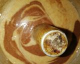Foto del paso 3 de la receta: Budín integral marmolada