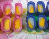 Milky White Popsicles recipe step 2 photo