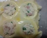 Foto del paso 3 de la receta: Sorrentinos de Ricotta, Jamón, Queso y Puerro