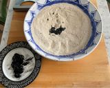 A picture of step 1 of Malloreddus al Nero di Seppia (Sardinian Gnocchetti).
