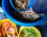 Foto langkah ke 1 dari resep Oseng Tempe Teri dan Pete.
