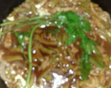 Foto del paso 3 de la receta: Bistec con nopales en salsa roja