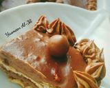 صورة لخطوة 6 من وصفة طبقات البسكوت بالشوكولاتة والنسكافيه 🌸