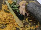 Soto Ayam Lamongan dengan koya