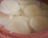 A picture of step 1 of Potatoes pakora_#cookpadramadan 1stweek.