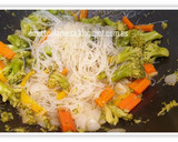 Foto del paso 4 de la receta: Fideos chinos con brócoli