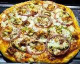 Peppy Paneer Pizza 🍕 ரெசிபி ஸ்டேப் 14 புகைப்படம்