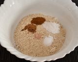 A picture of step 8 of Eggless Pumpkin Oats & Jaggery Cake – Kid-Friendly, Wholesome & Guilt-Free Treat.