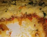 Foto del paso 5 de la receta: Pastel de fuente Vegetariano (de polenta y lentejas)