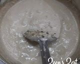 A picture of step 3 of Walnut Laddoos.