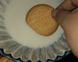 A picture of step 2 of Marie and Mango Delight.