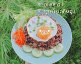 รูปขั้นตอนการทำที่ 4 ของ ข้าวผัดทูน่าคลีน